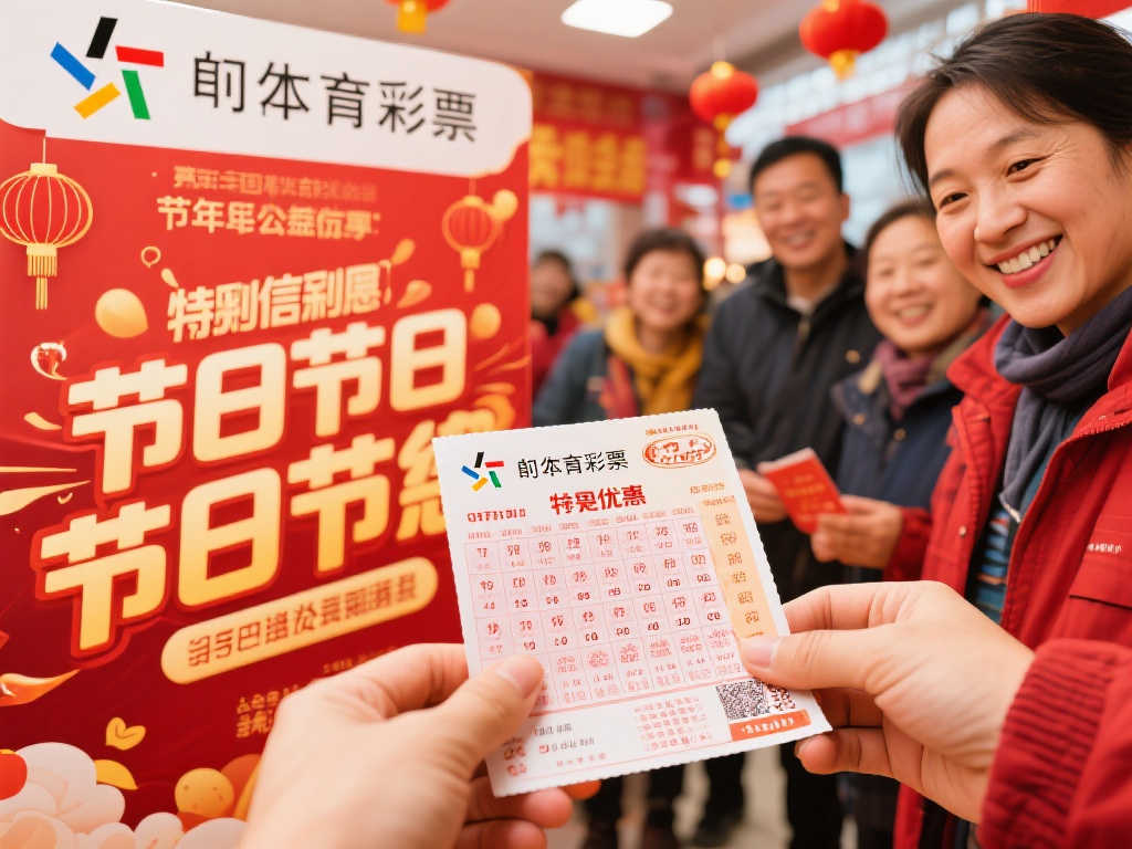 体彩节日特别促销上线，购彩热情持续攀升