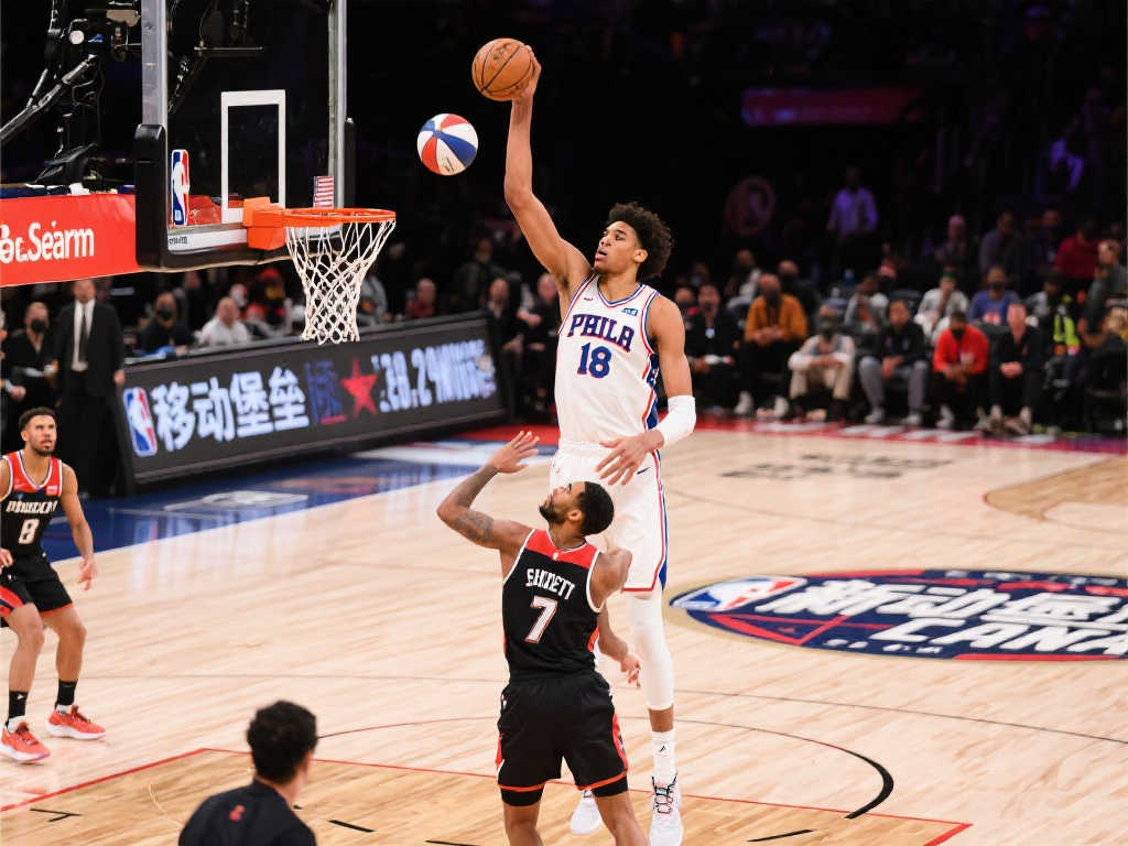 【独家】文班亚马全明星四天的超充实行程揭秘! 【独家】文班亚马全明星四天的超充实行程揭秘!