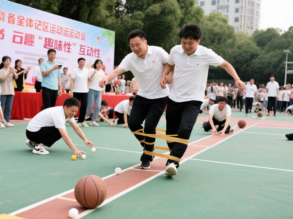 千人齐聚激情赛场!大祥区趣味运动会热力启动 千人齐聚激情赛场!大祥区趣味运动会热力启动