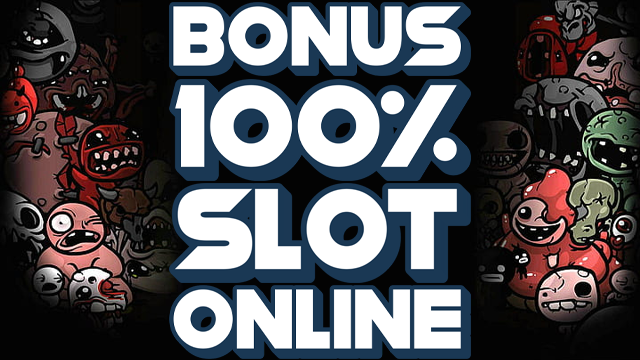 SLOT GACOR DENGAN BONUS 100%