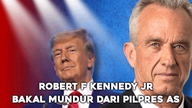 Robert F Kennedy Jr Bakal Mundur dari Pilpres AS