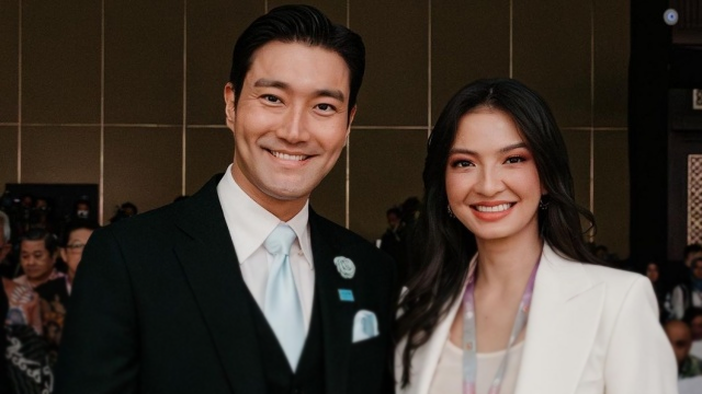 Raline Shah Ungkap Awal Mula Kedekatannya dengan Siwon